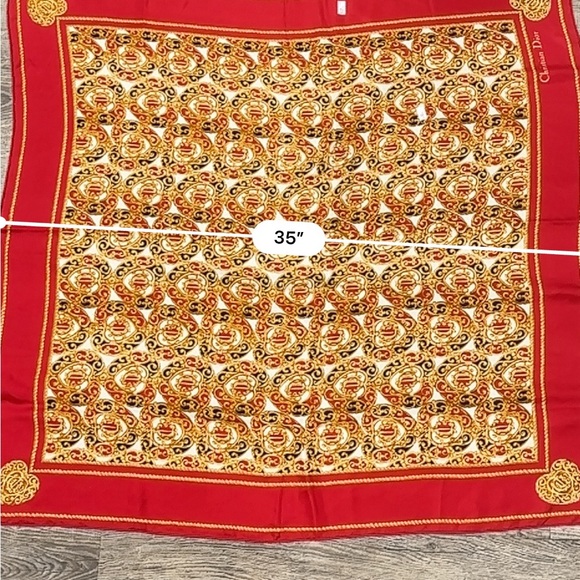 Dior scarf - Picture 2 of 3
